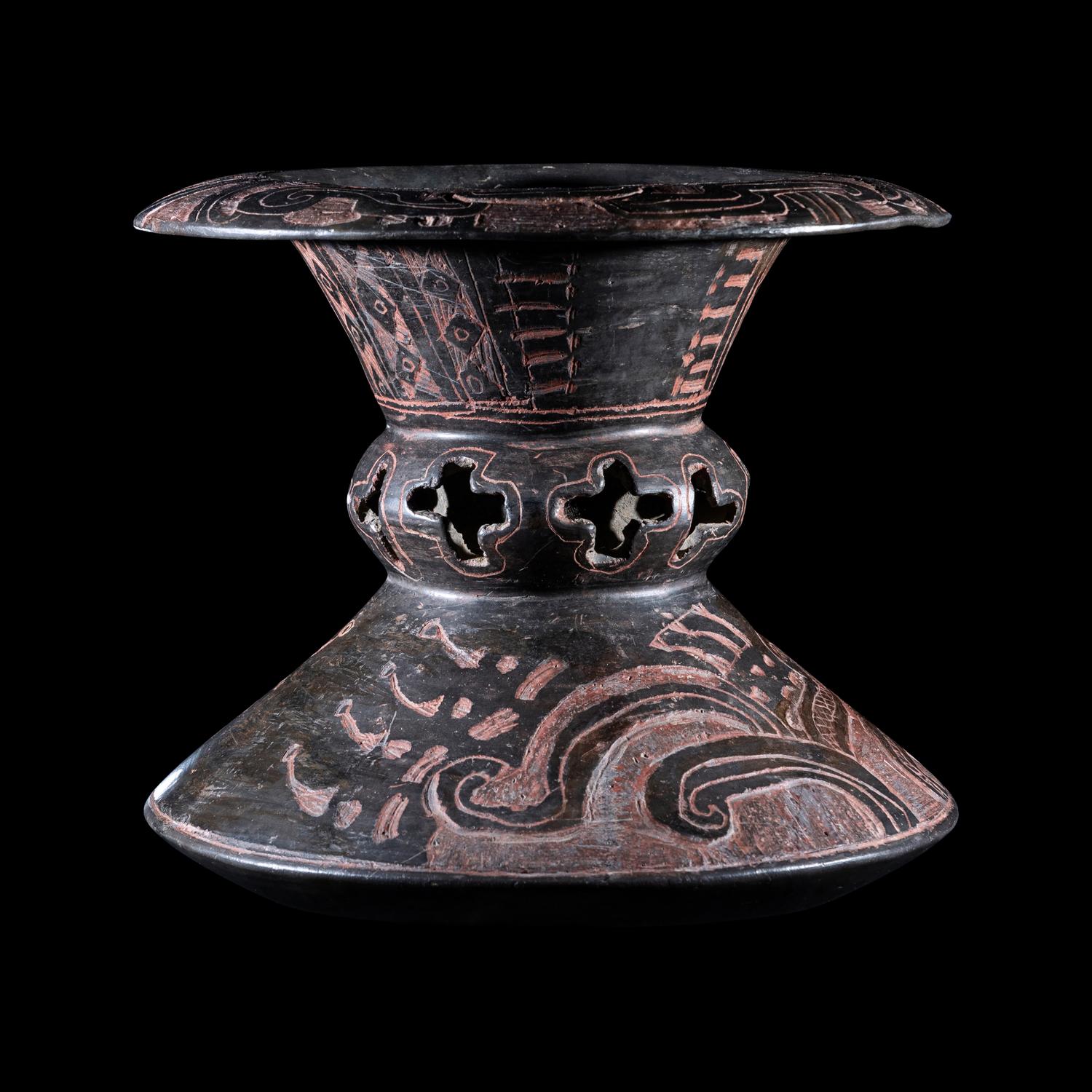 A Veracruz Ceramic Vessel