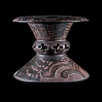 A Veracruz Ceramic Vessel