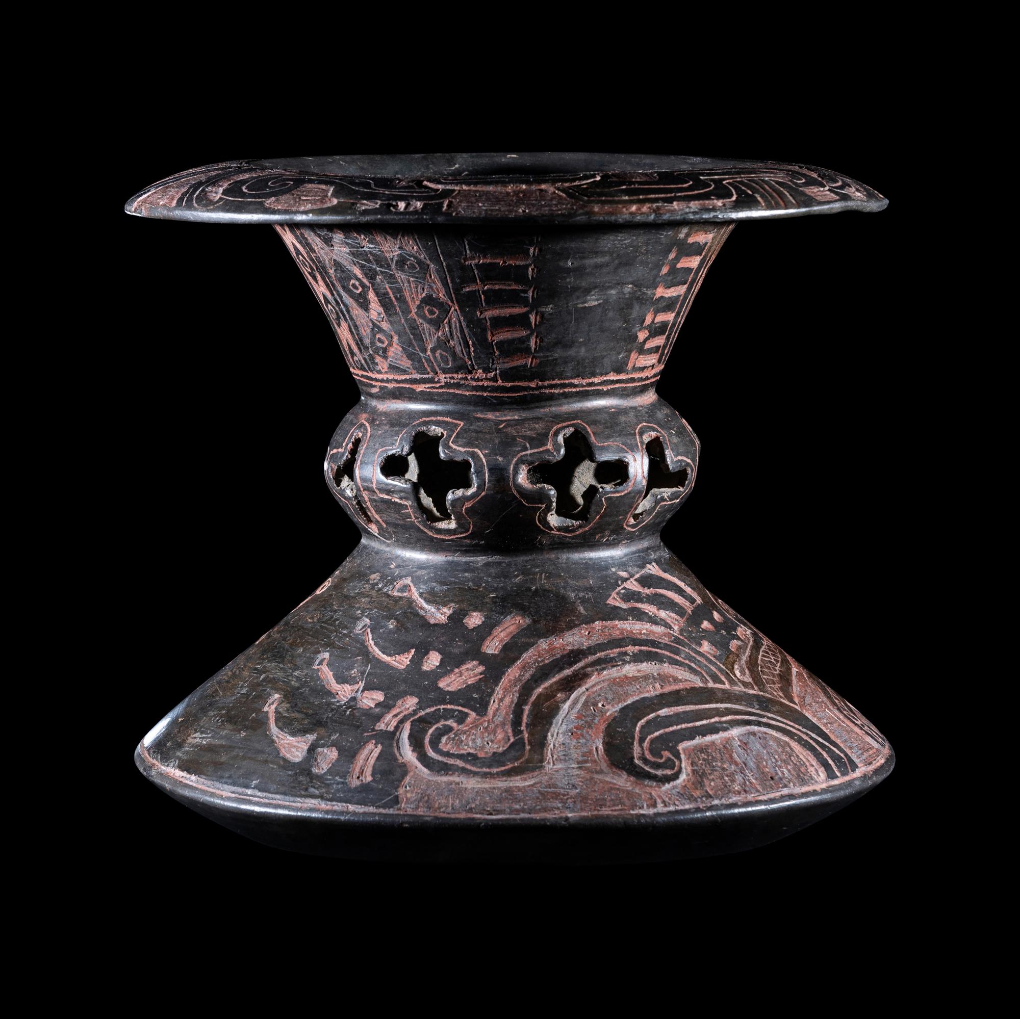 A Veracruz Ceramic Vessel