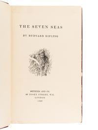 KIPLING, Rudyard (1865-1936). The Seven Seas. London: Methuen & Co., 1896.
