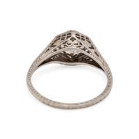 ANTIQUE, DIAMOND RING