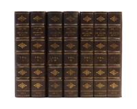 SCOTT, SIR WALTER. Memoirs of the Life of Sir Walter Scott. Edinburgh and London, 1837-38. 7 vols. First edition.