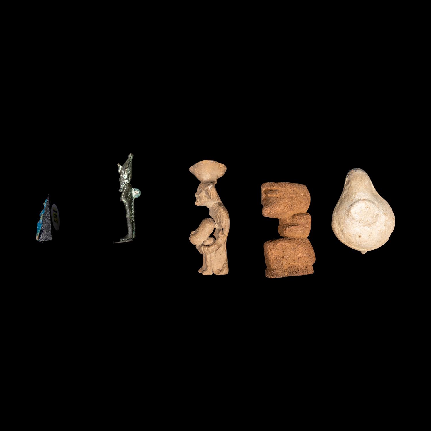 A Group of 9 Antiquities