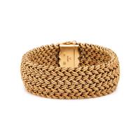 YELLOW GOLD BRACELET