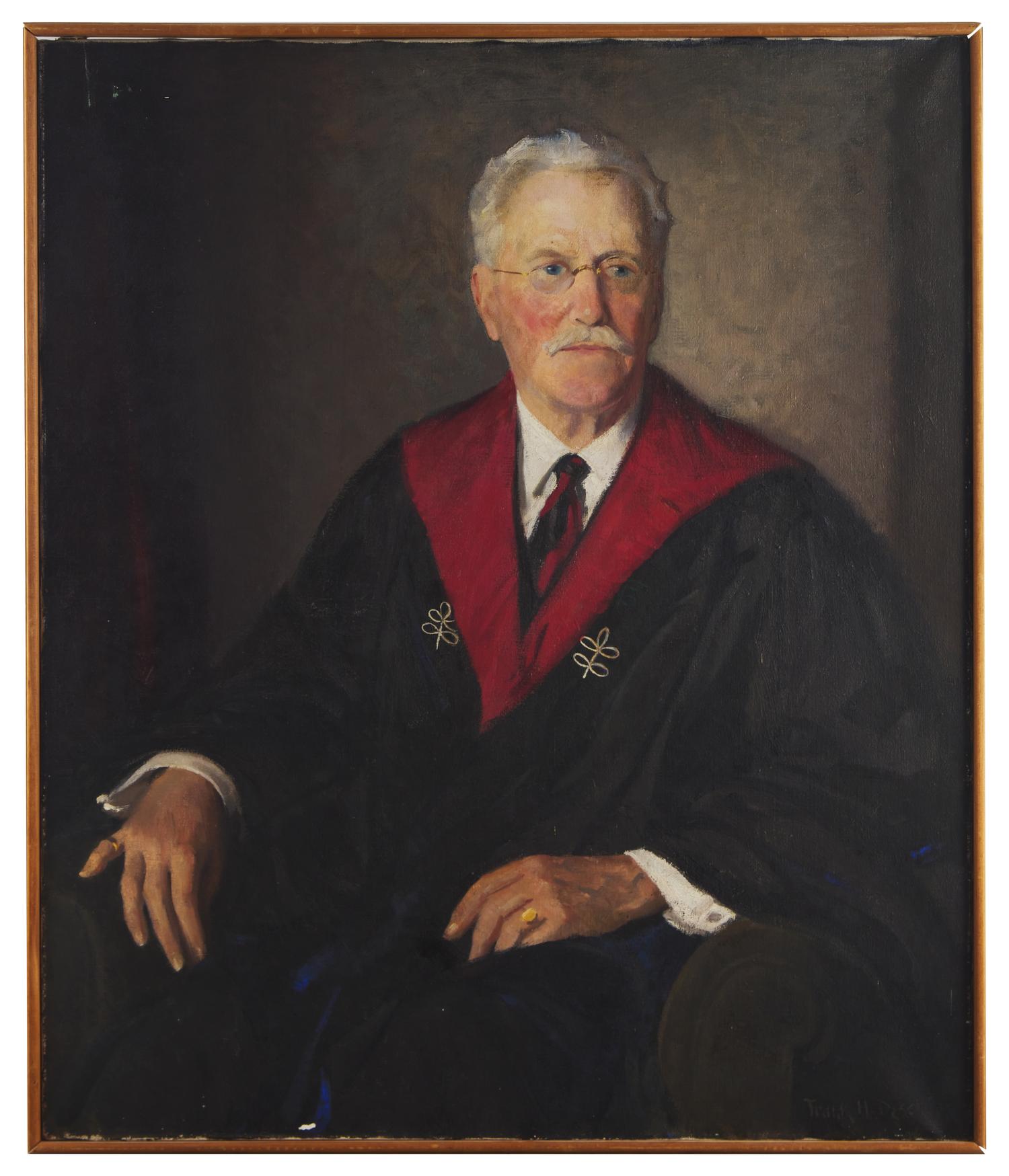 Portrait of Dr. Percival Eaton, 1928