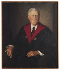 Portrait of Dr. Percival Eaton, 1928