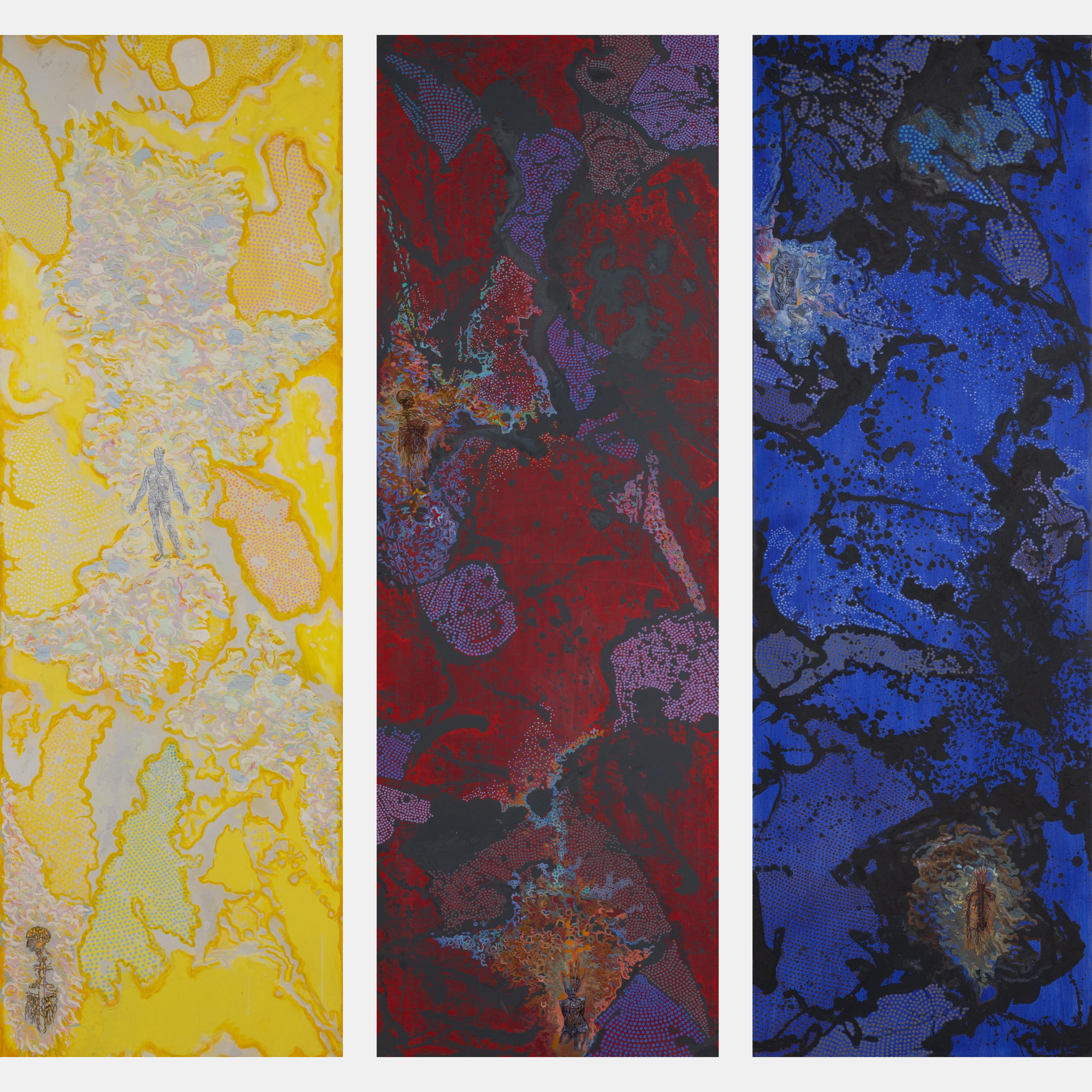 Primary (Triptych)