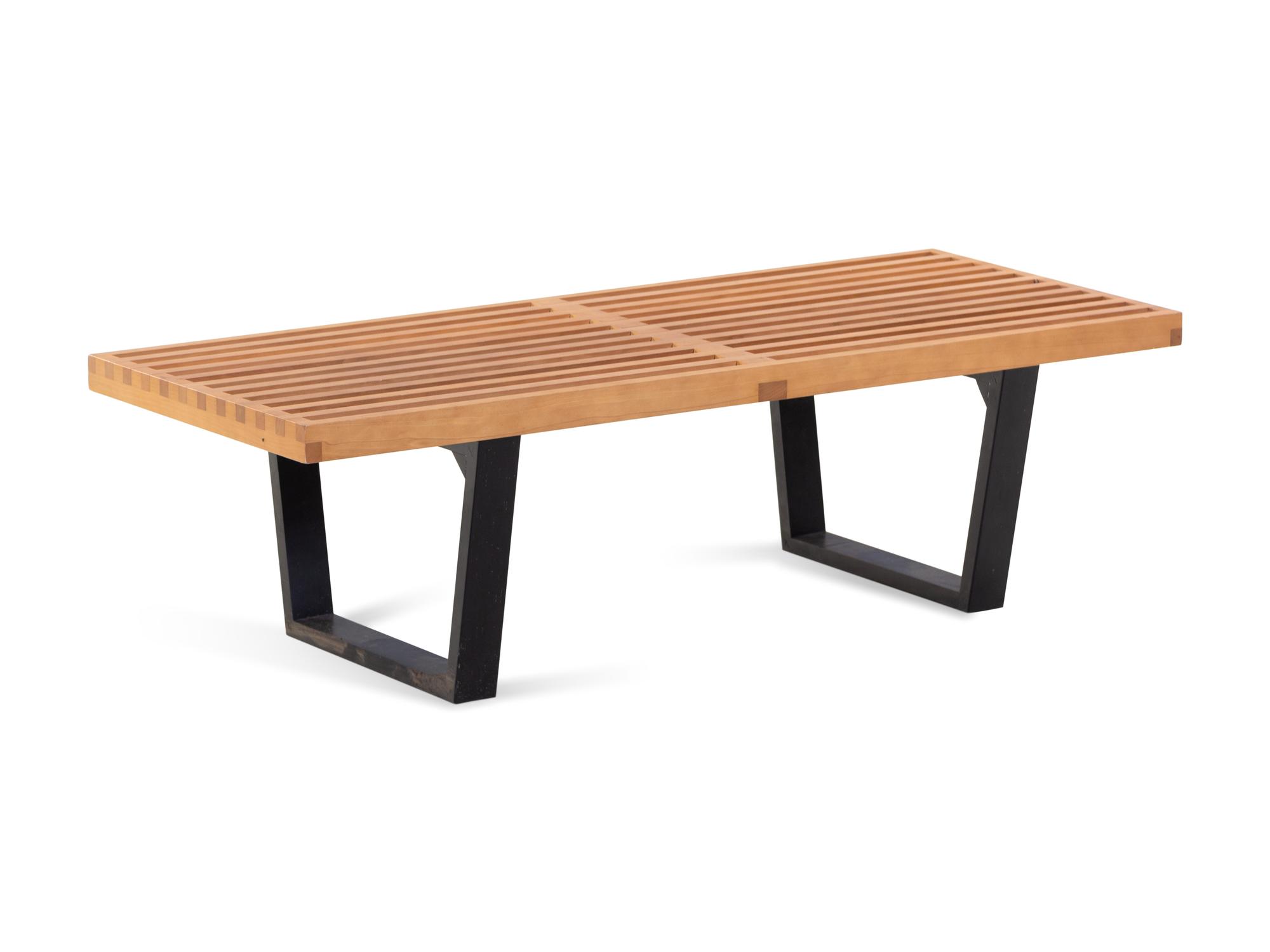 A Slat Bench