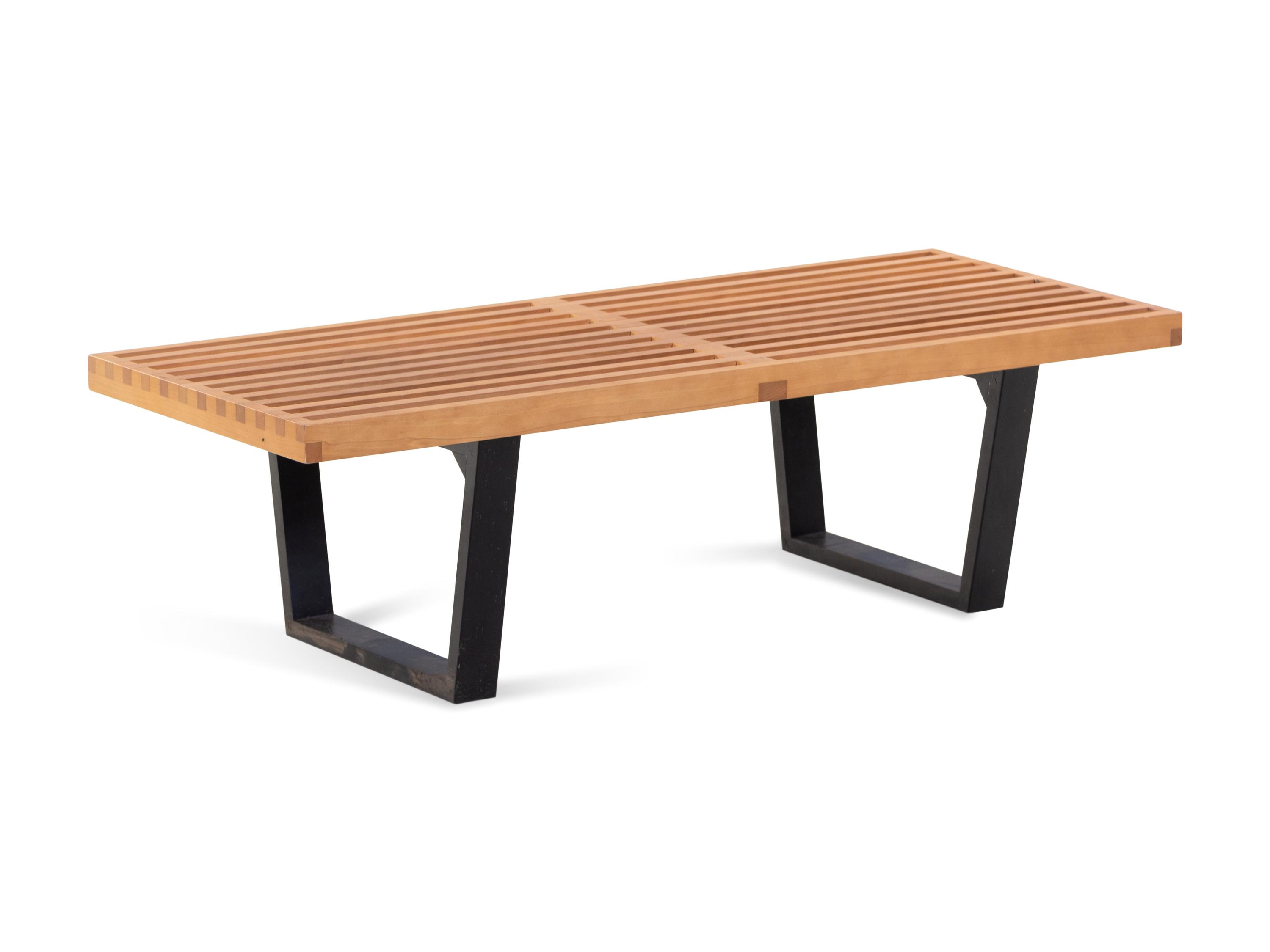 A Slat Bench