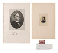 [CIVIL WAR]. Autographs from Civil War soldiers incl. Generals SHERMAN, MCCLELLAN, and BUTLER.