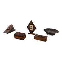 A Collection of Tramp Art Table Articles