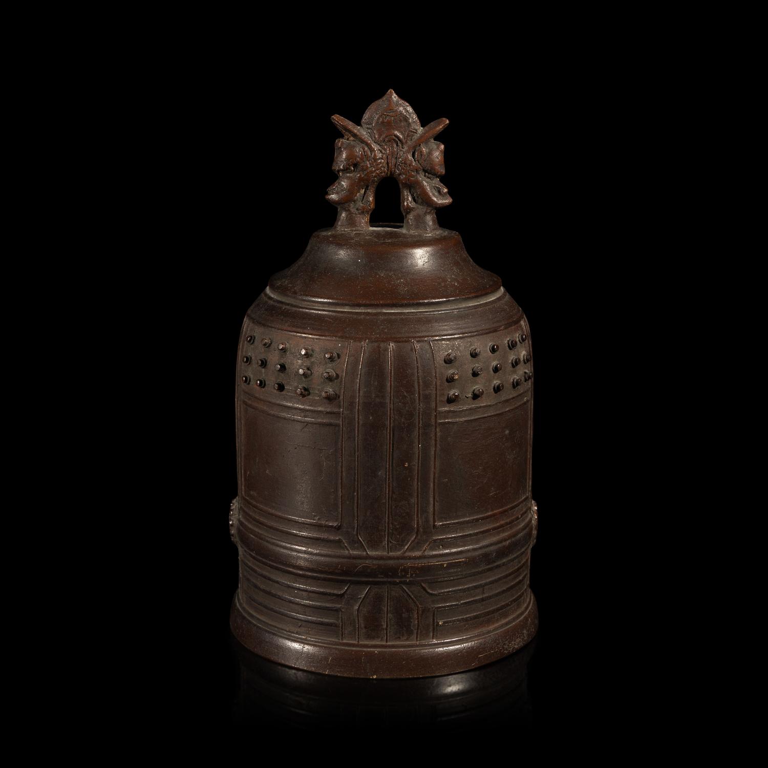 A Japanese Bronze Bell, 18th-19th Century