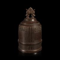 A Japanese Bronze Bell, 18th-19th Century