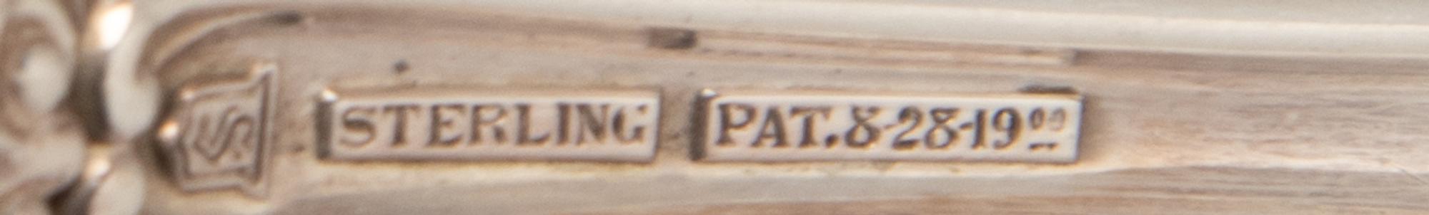 An American Silver Flatware Service