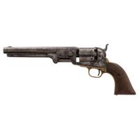 Colt Model 1851 Navy Revolver Presented by the American Express Co. to F.S. Church, who later became a famous artist