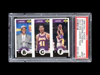 A Group of 1996-97 Upper Deck Collector's Choice Kobe Bryant Rookie Basketball Cards,