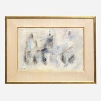 Lyonel Feininger (American/German, 1871-1956) Transfiguration