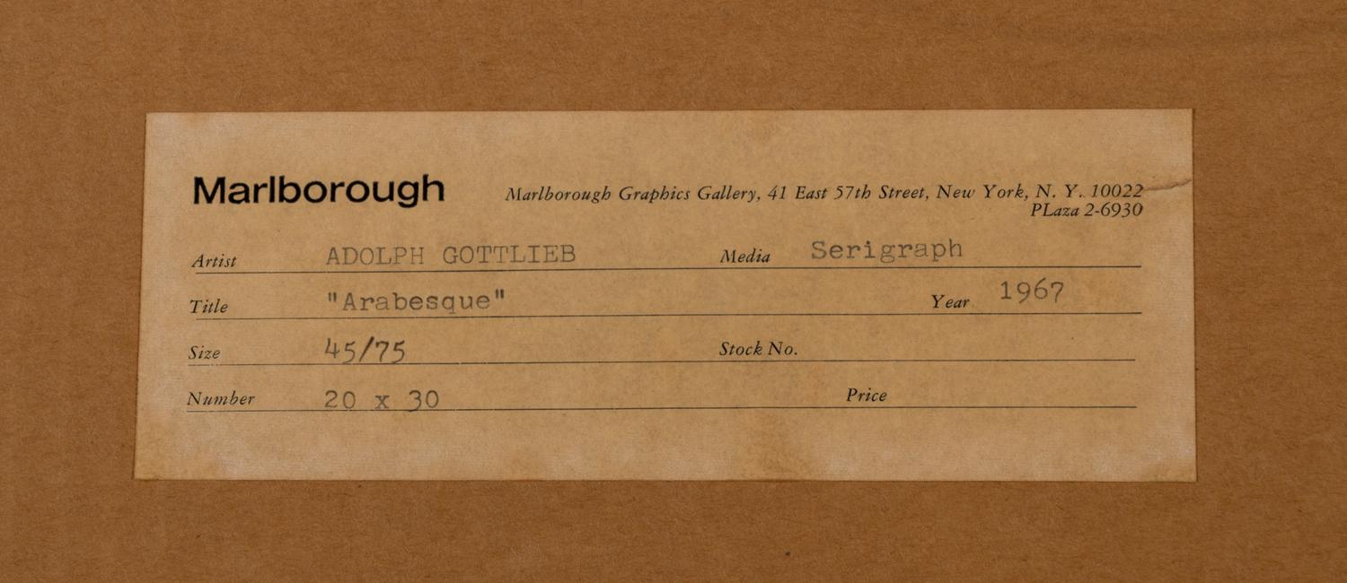 Arabesque , 1967