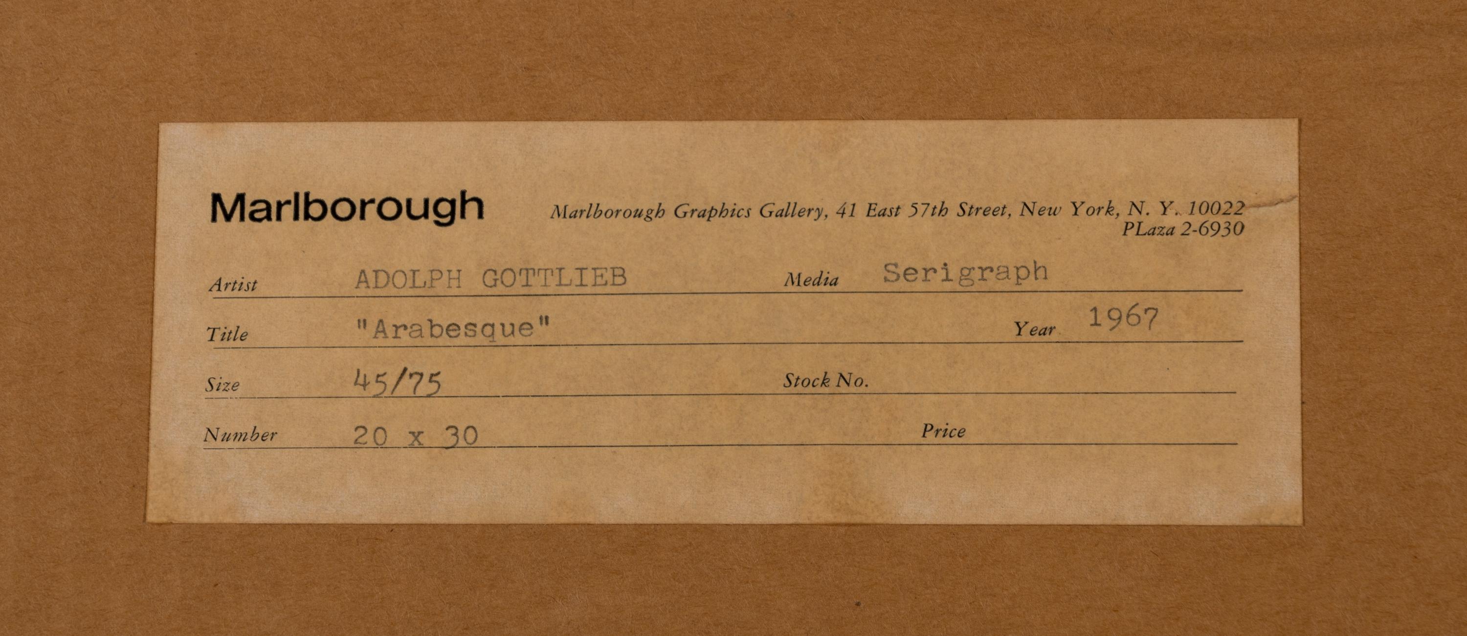 Arabesque , 1967