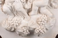 A Pair of Italian Marble Plaques