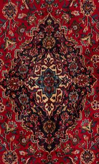 A Kashan Wool Rug