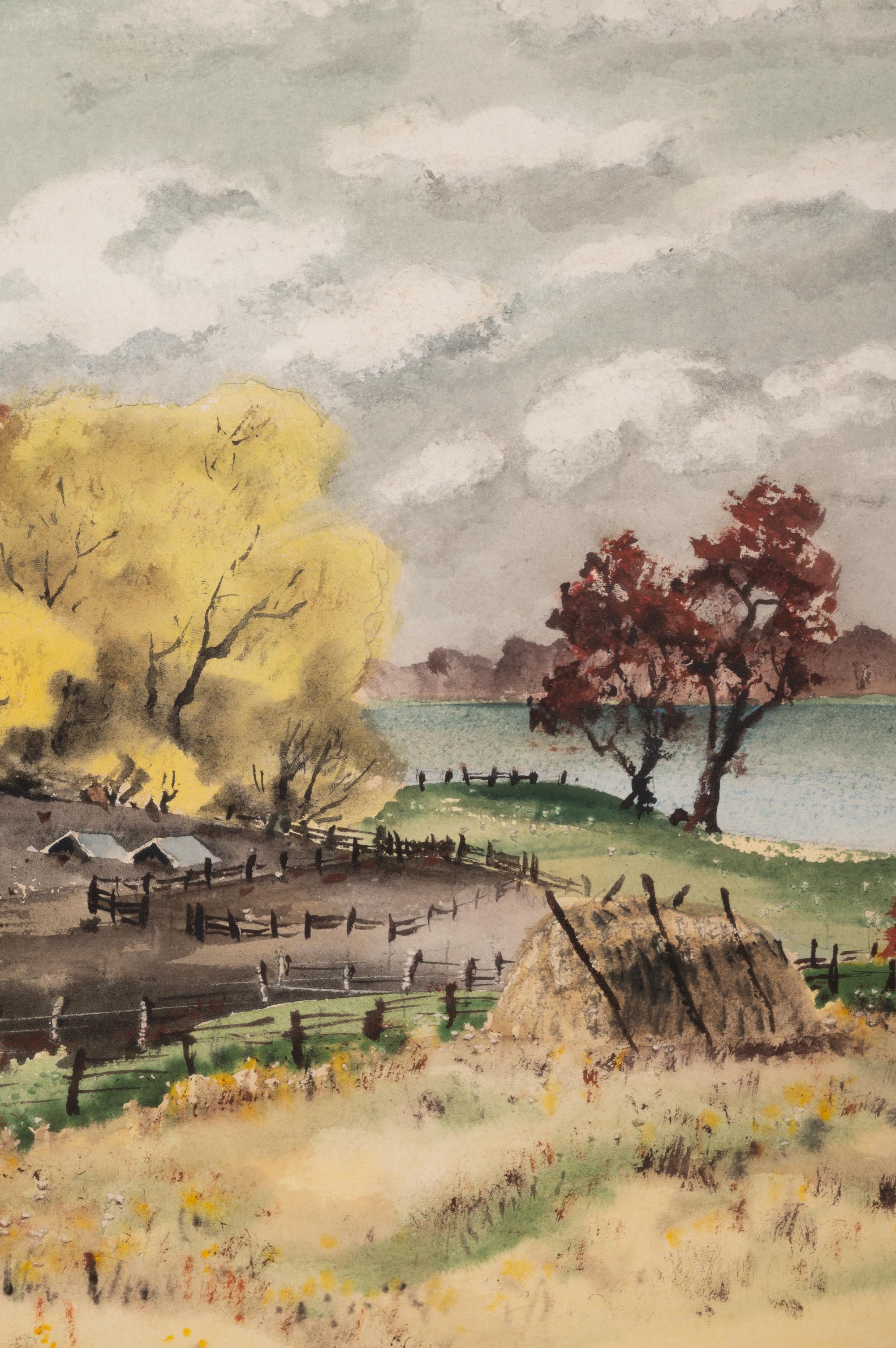 Adolf Dehn (American, 1895-1968)