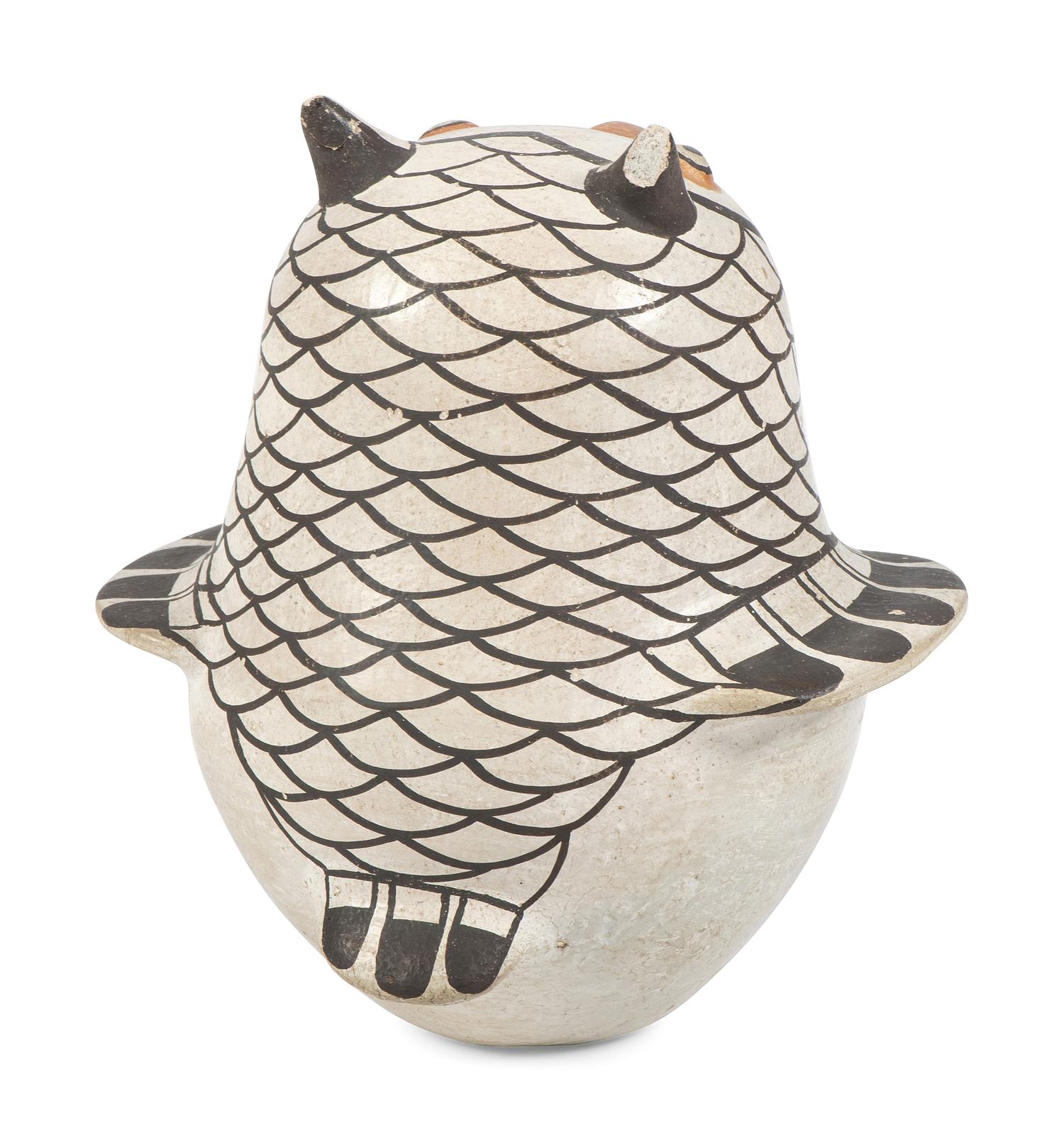 Pottery Owl