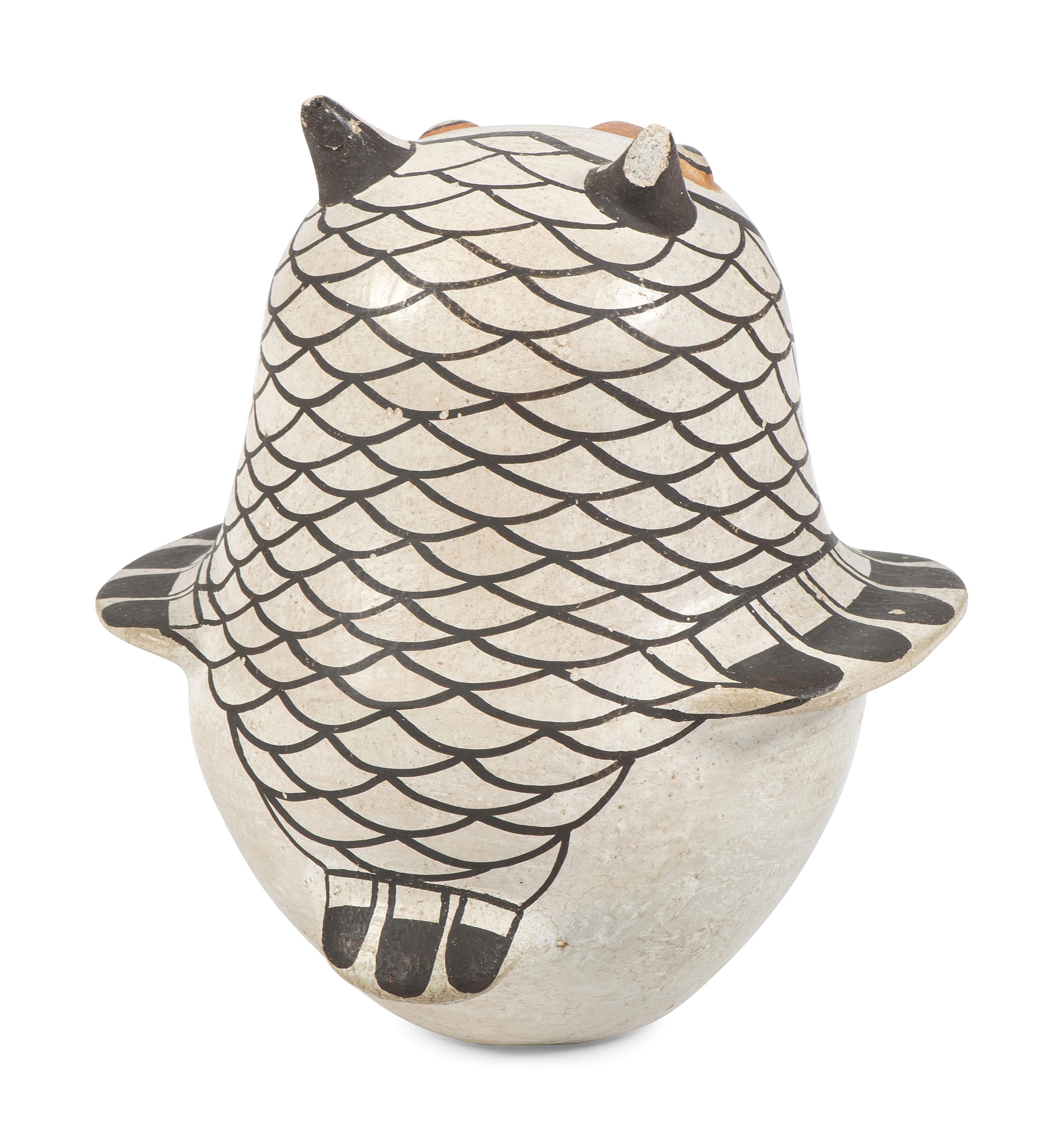 Pottery Owl