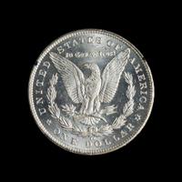 A United States 1885-CC GSA: Morgan Silver Dollar Coin