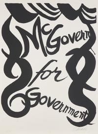 Alexander Calder (American, 1898–1976) — McGovern for McGovernment, 1972