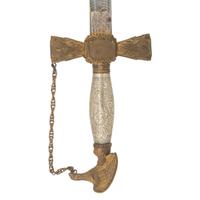 Pre-Civil War Silver Hilted Eagle Pommel Militia Presentation Sword of John Starkweather - Milwaukee Light Guard and later Civil War General