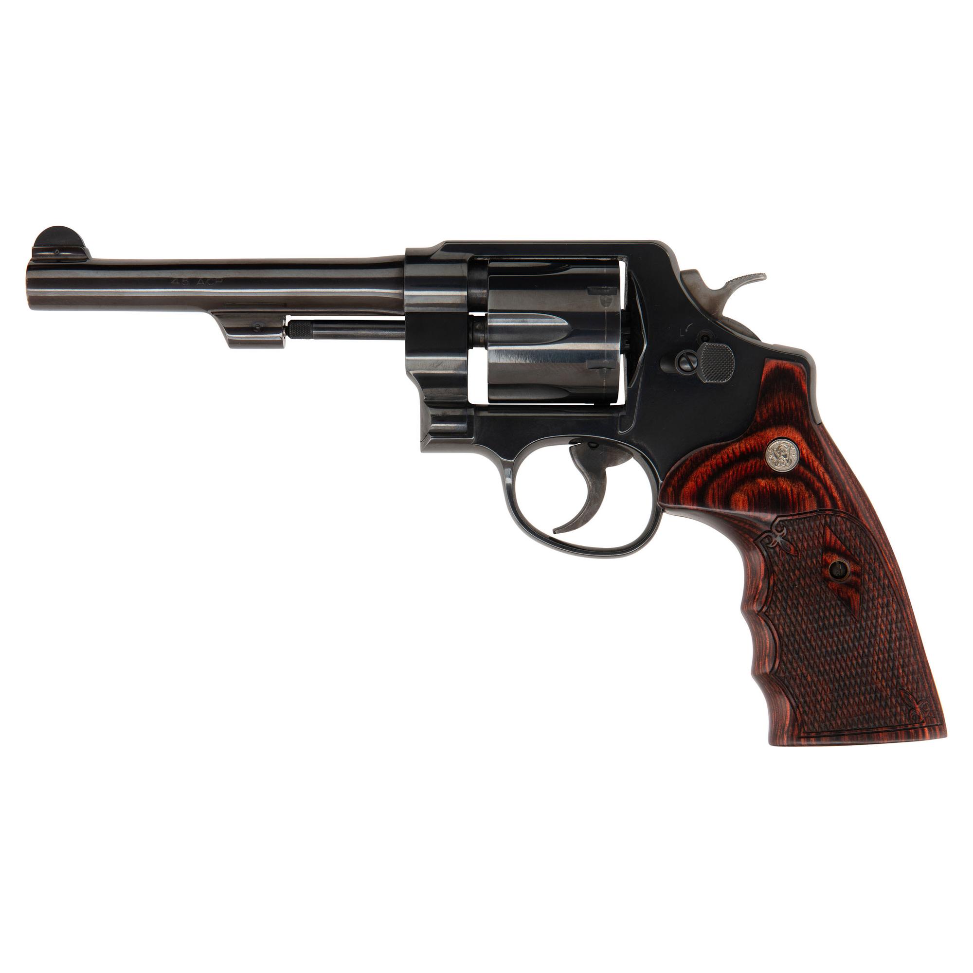 *Smith & Wesson Model 22-4 .45ACP Revolver