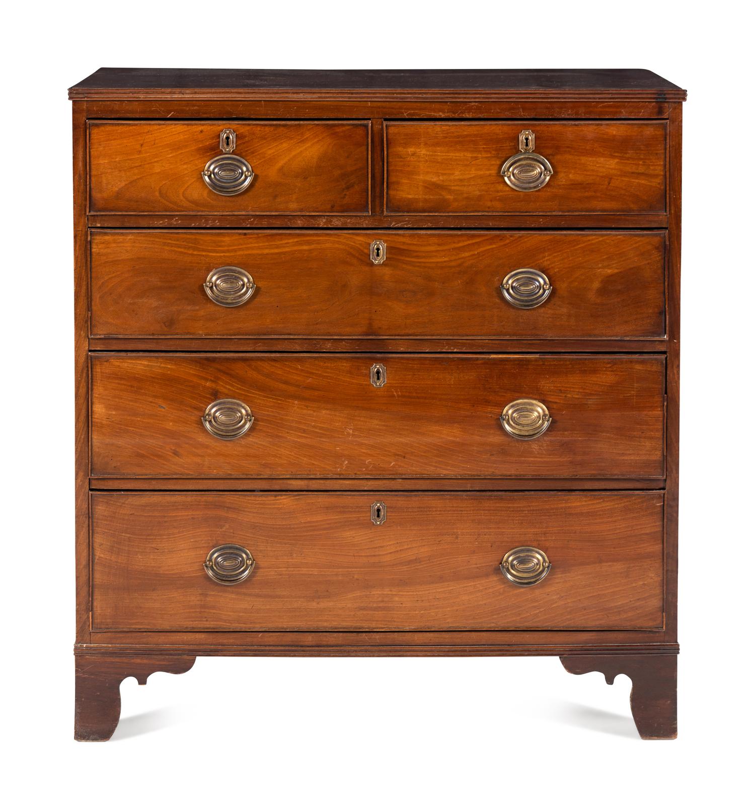 A Regency Mahogany Chest of Drawers