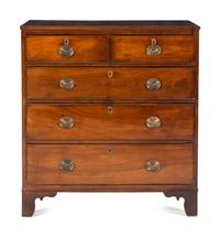 A Regency Mahogany Chest of Drawers