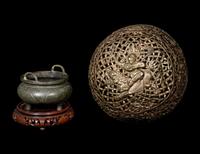 Two Chinese Metal Articles