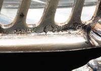 A Pair of German Silver and Cut Glass Oval Bowls