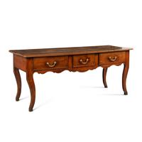 A French Provincial Walnut Table