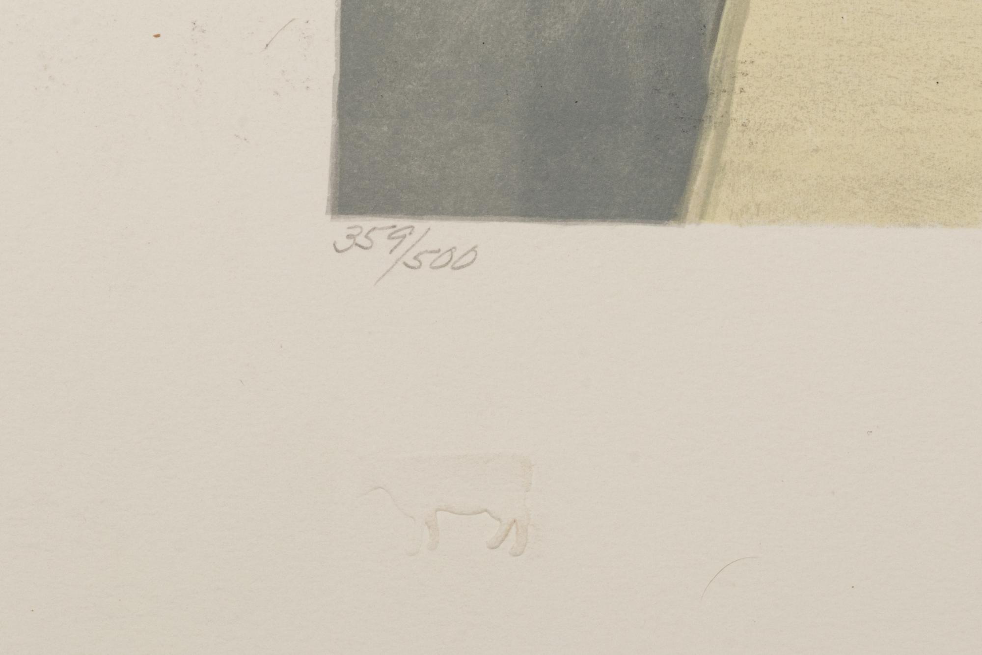Nautre Morte a la Fenetre, 10-A, 1932 (printed later, 1982)