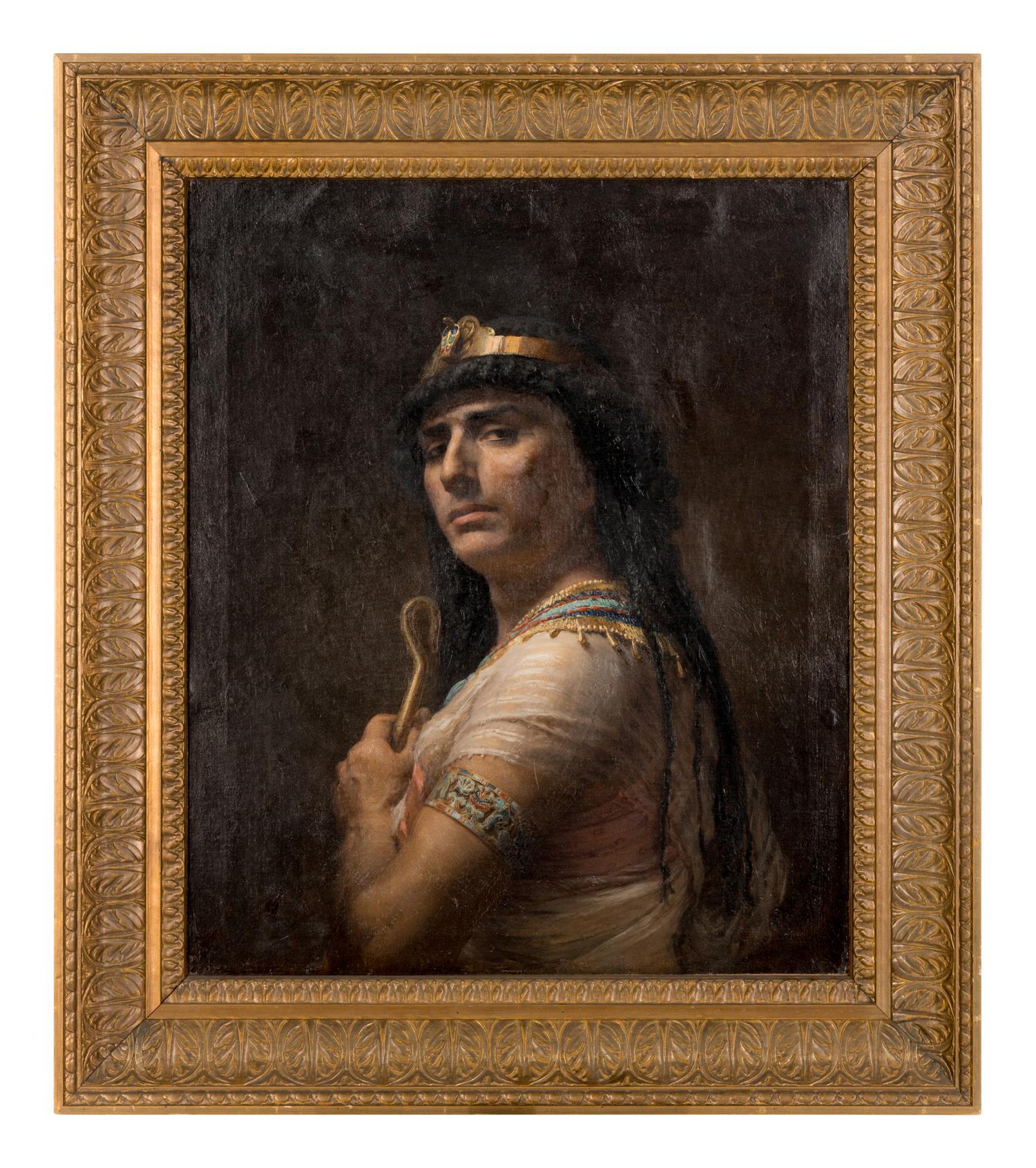 An Egyptian Priest , 1877