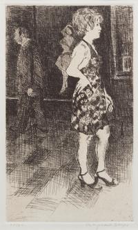 Raphael Soyer, (American, 1899-1987), Untitled (a collection of four works)