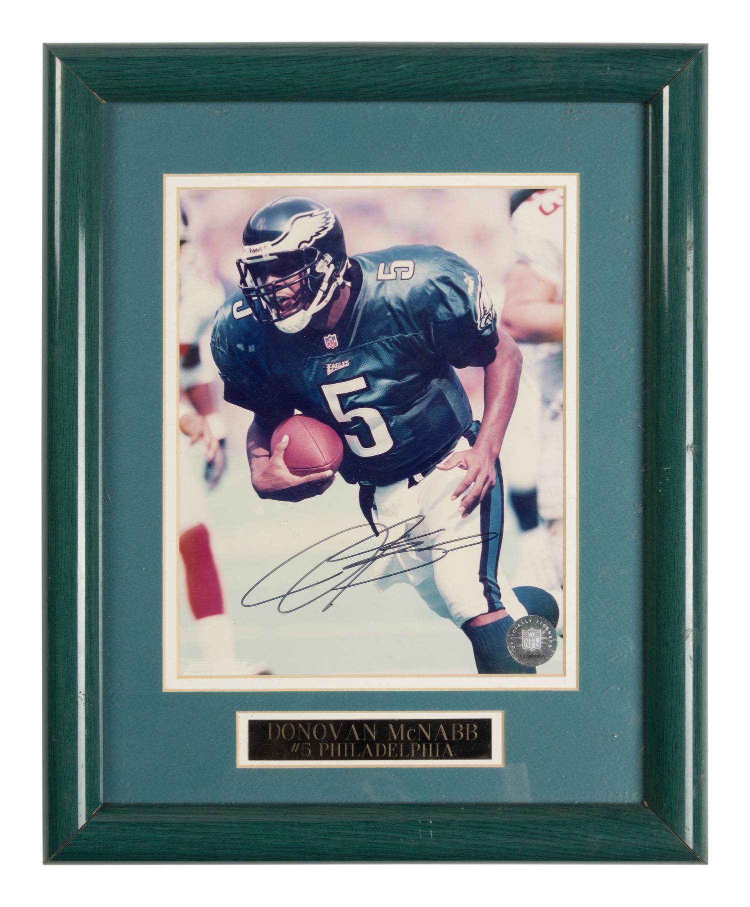 A Large Group of Pro Football Hall of Famer and Notable Signed Autograph Items Including John Elway
