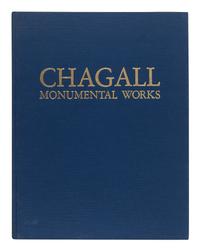 CHAGALL, Marc (1887-1995). – DI SAN LAZARRO, Gualtieri, editor. Chagall Monumental Works: Special Issue of XX Siecle Review. New York: Tudor Publishing Company, 1973.
