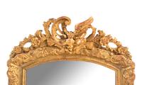 A Régence Style Giltwood Mirror