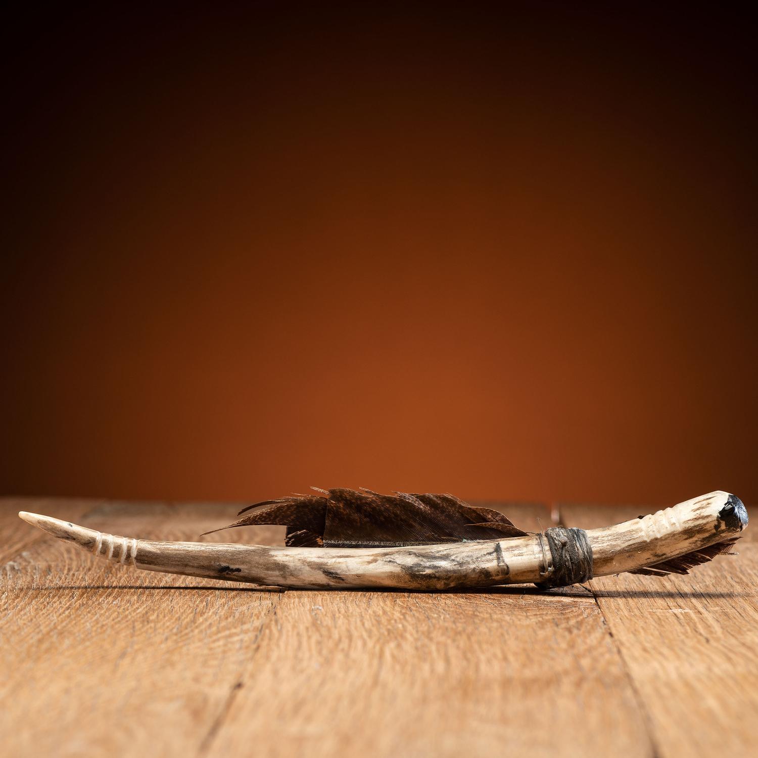 Teddy Weahkee (Zuni, 1890-1965) Attributed, Antler Fetish