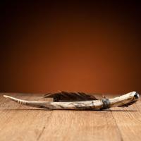 Teddy Weahkee (Zuni, 1890-1965) Attributed, Antler Fetish