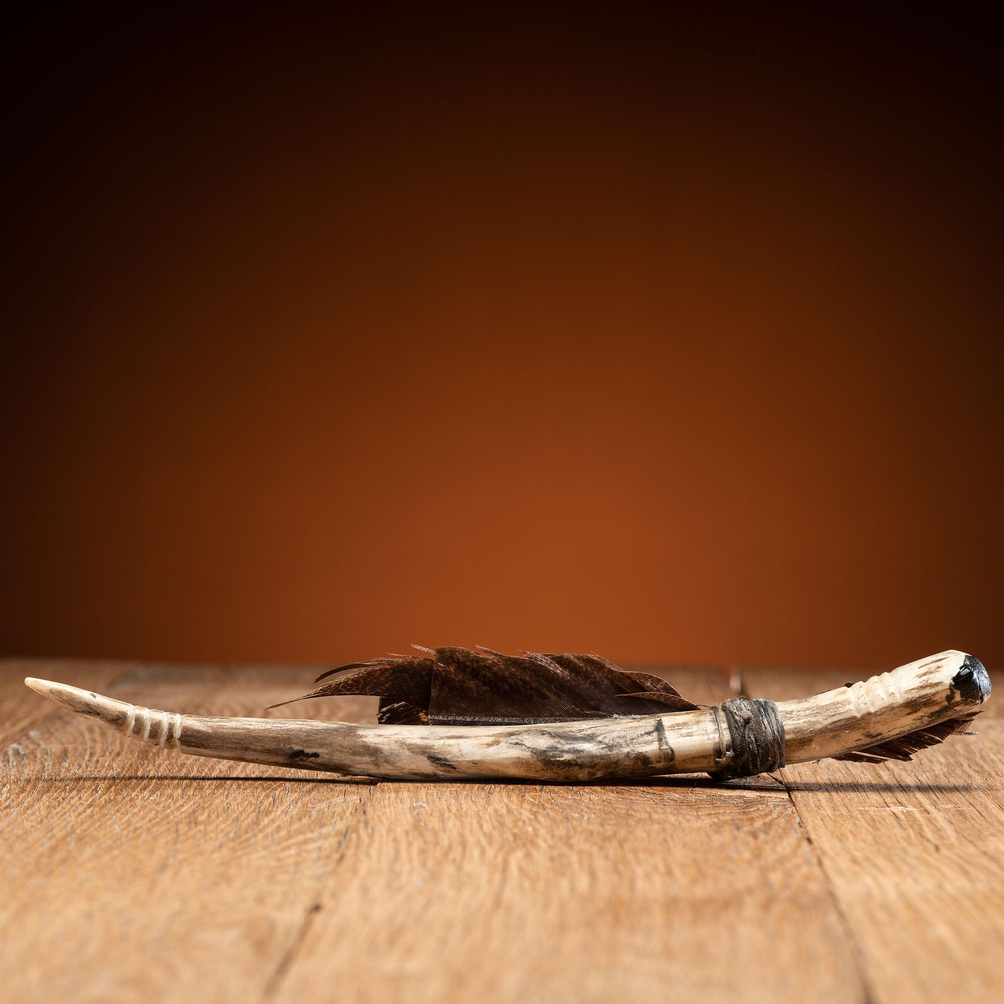 Teddy Weahkee (Zuni, 1890-1965) Attributed, Antler Fetish
