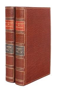 [BAYNTUN BINDING]. JACKSON, Holbrook (1874-1948). The Anatomy of Bibliomania . London: The Soncino Press, 1930-1931.