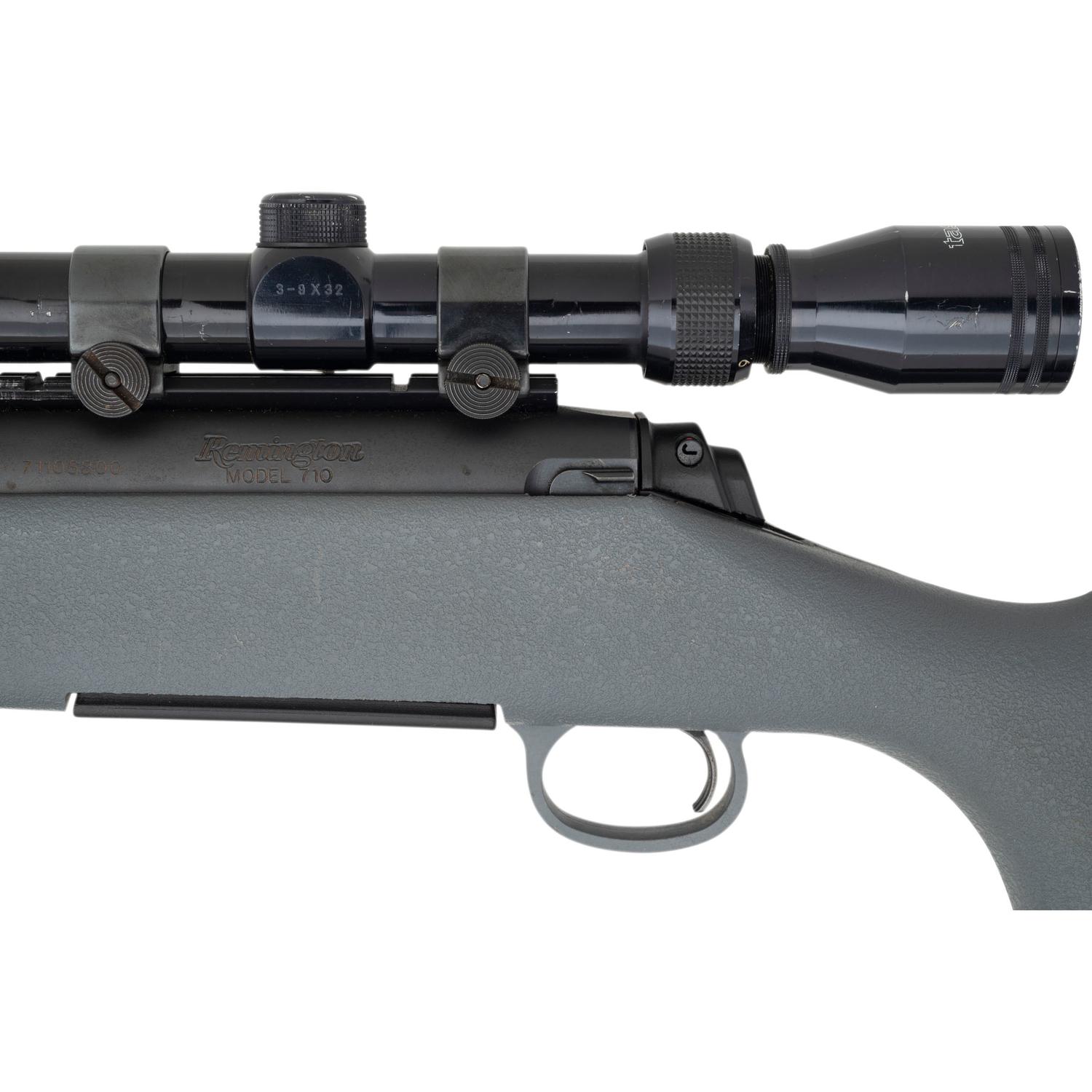 * Remington Model 710 with Scope