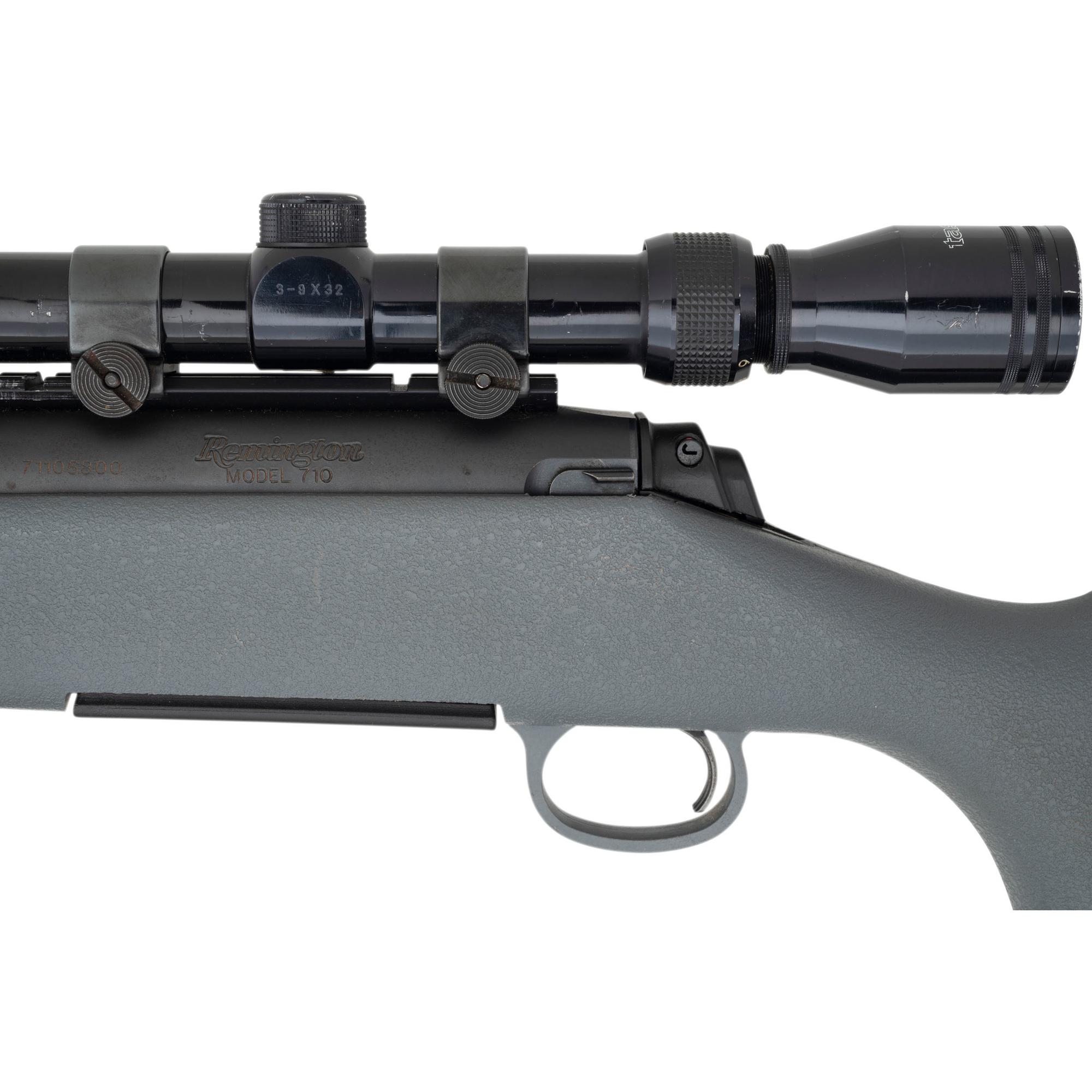 * Remington Model 710 with Scope