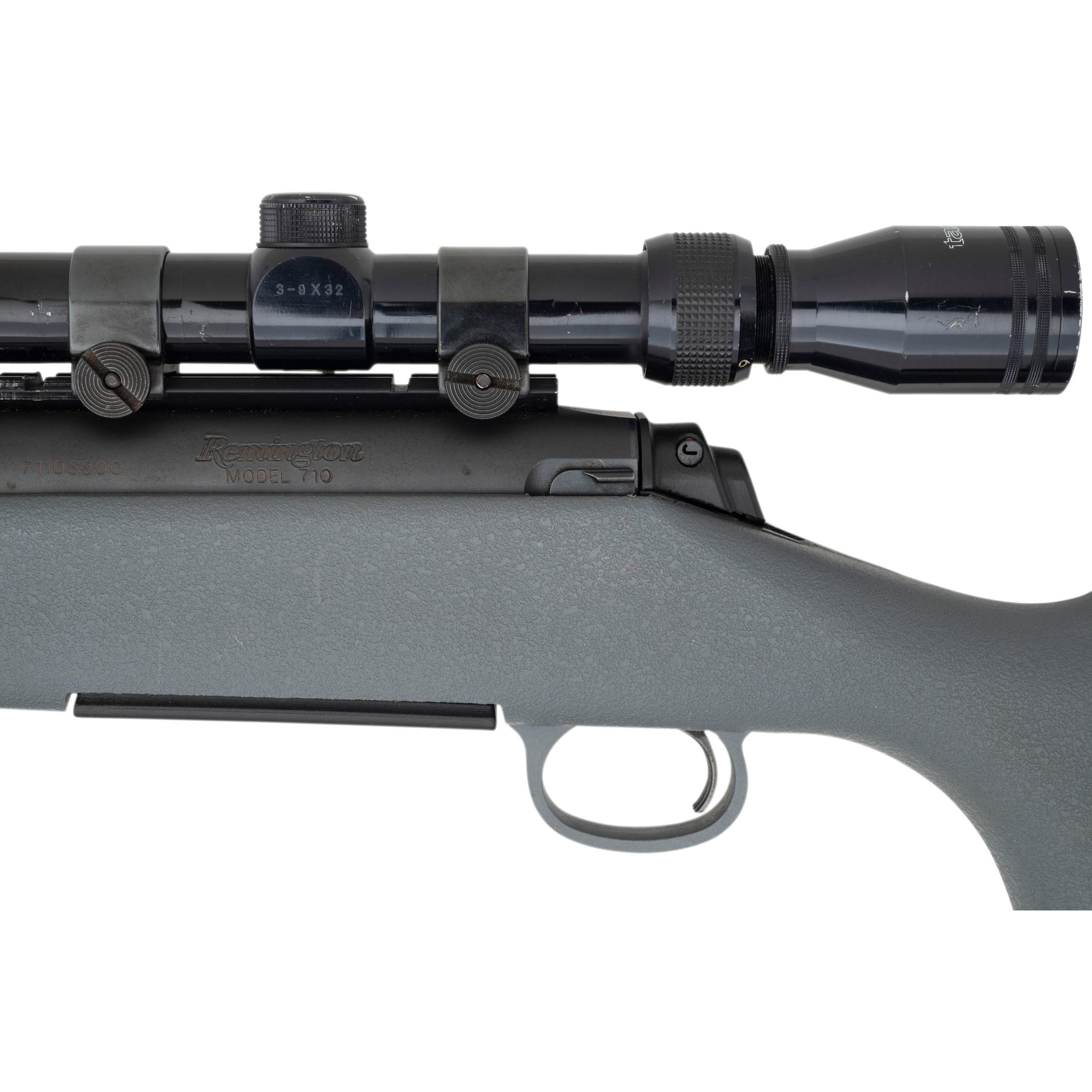 * Remington Model 710 with Scope